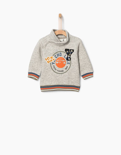 Sweatshirt für Babyjungen  - IKKS