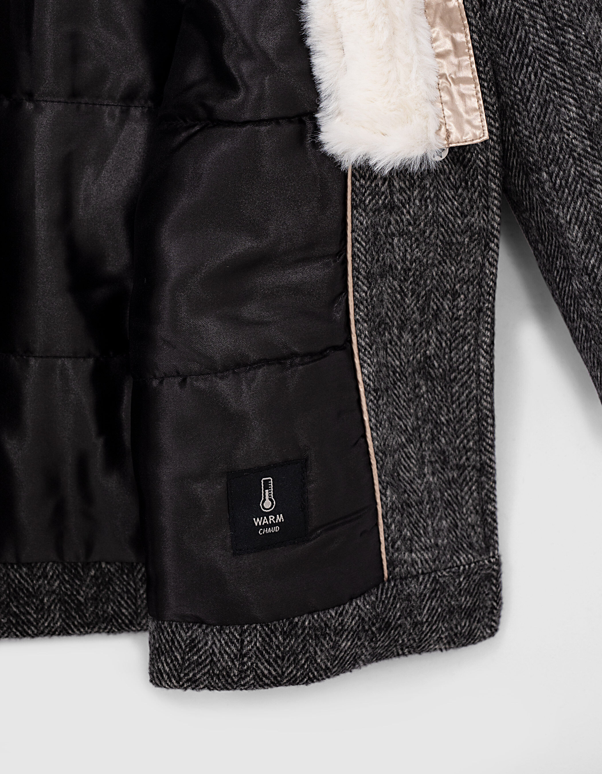 Manteau discount fille ikks