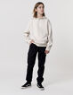 Zwarte JOGGER-broek met elastische tailleband voor jongens-1