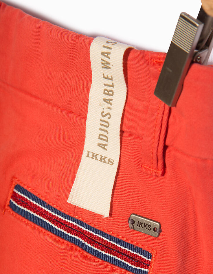Pantalon chino garçon-5