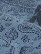 Sweat bleu fonc&eacute; imprim&eacute; Bandana &agrave; capuche gar&ccedil;on -5