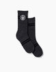 Boys’ grey socks -4