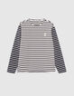 Gender Free-T-shirt marinière coton bio Mixte-1