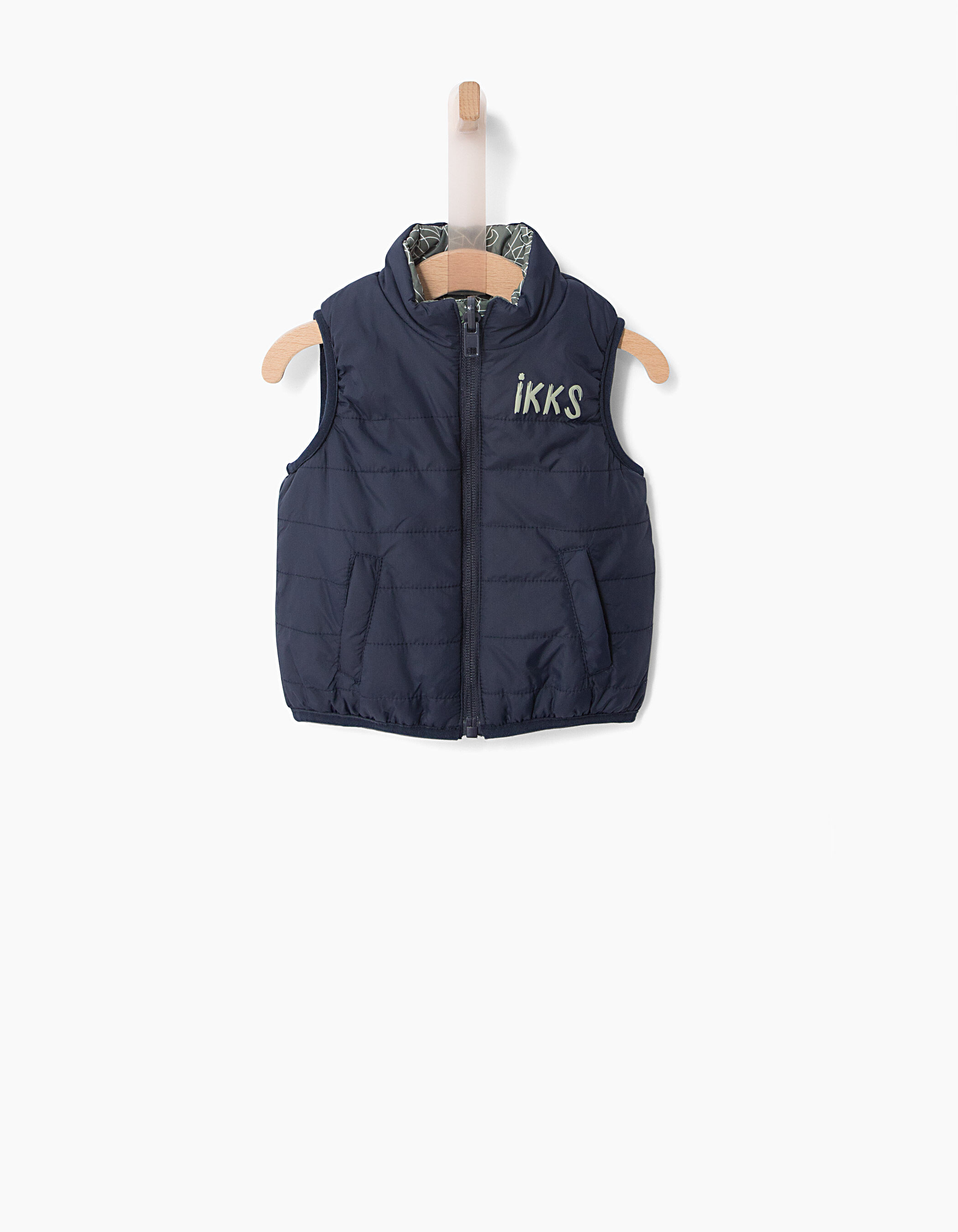 Baby boy reversible gilet IKKS
