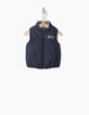 Baby boy reversible gilet -1