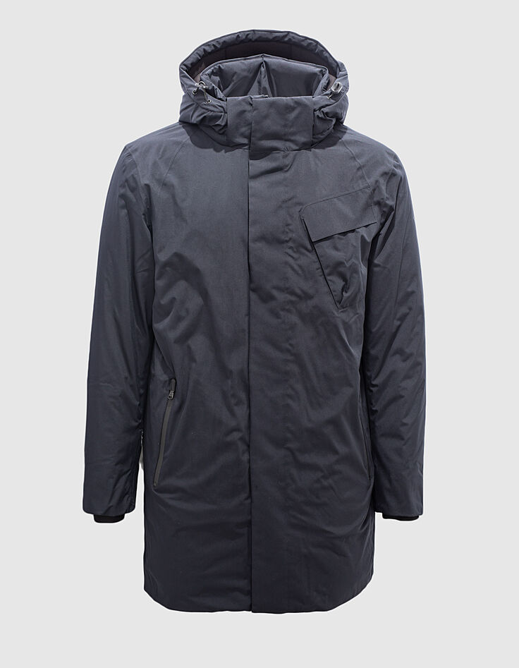 Men’s navy WATERPROOF parka-2