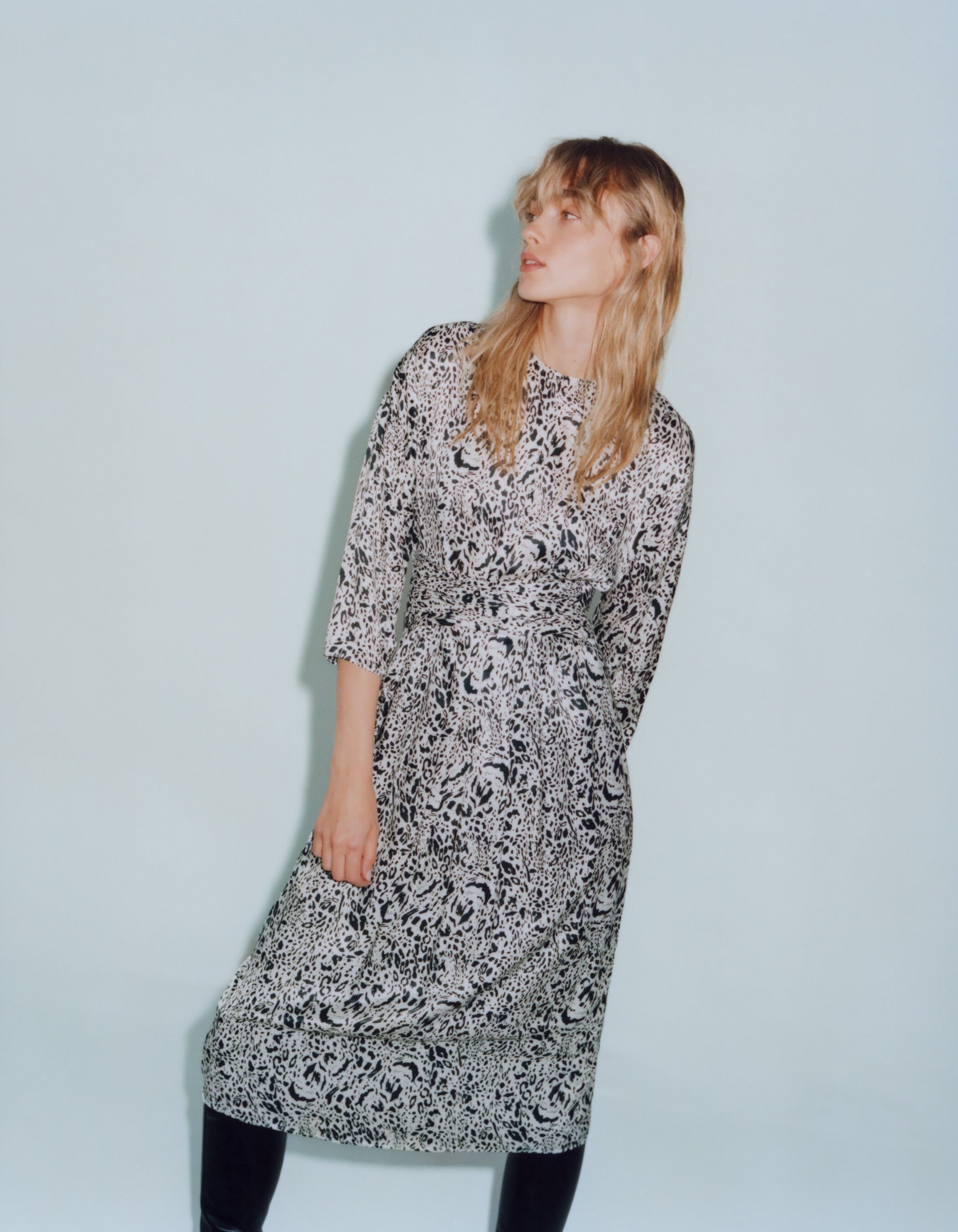 Ikks robe leopard new arrivals