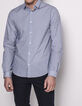 Chemise slim homme-1