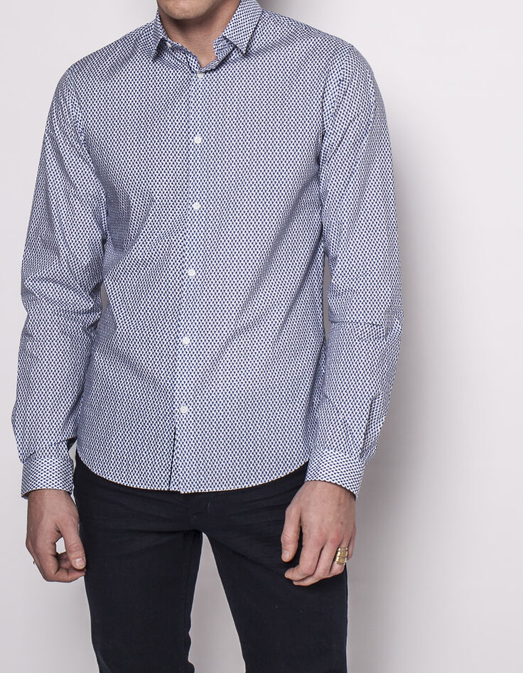 Chemise slim homme-1