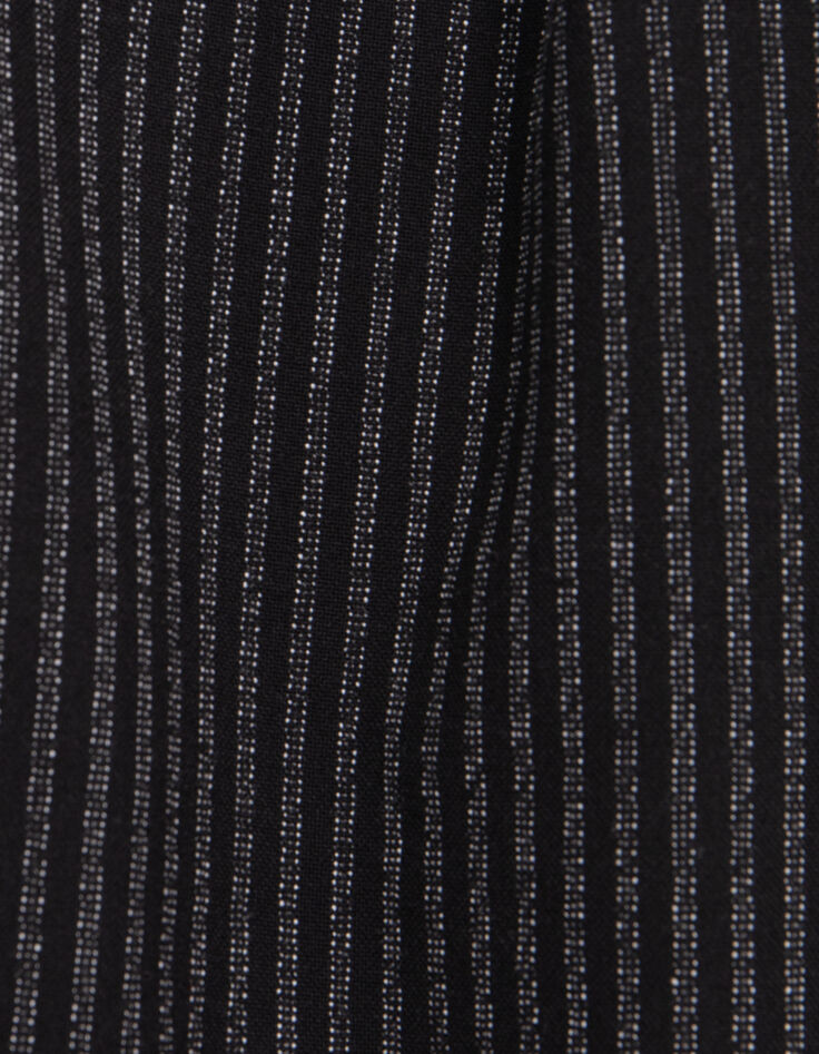 Zwarte krijtstreepbroek voor jongens-8 Zwarte krijtstreepbroek voor jongens-8