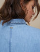 Authentisches Jeanshemd mit Nieten I.Code-4