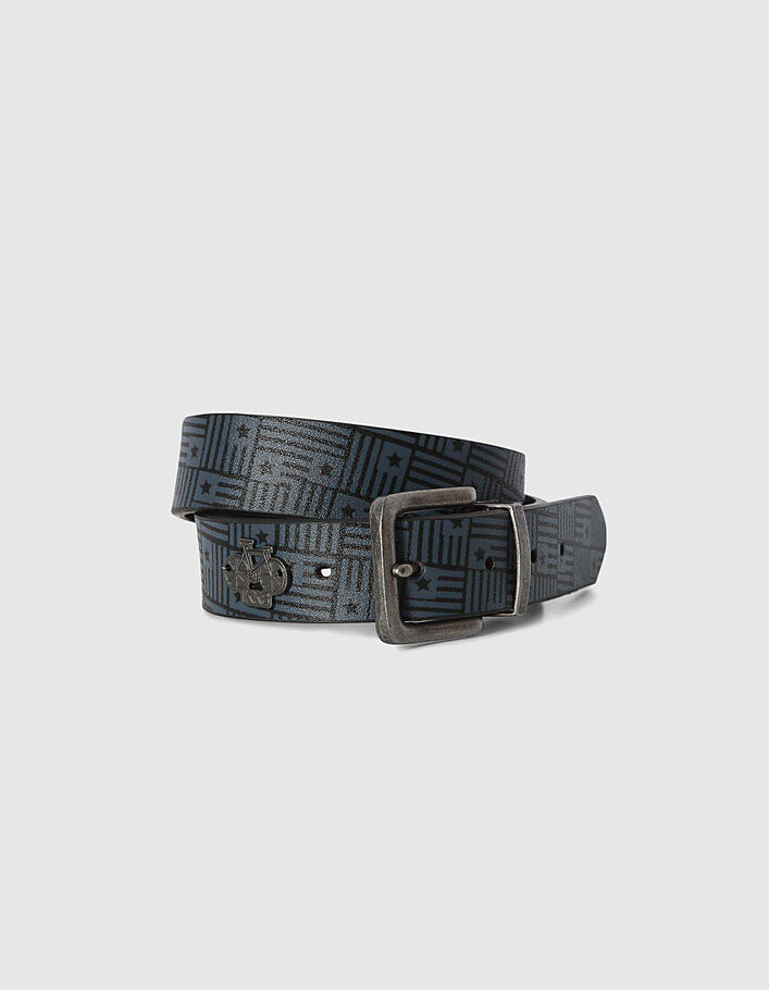 Lot De 3 Ceintures élastiques Pour Garçon - Noir, Café, Bleu Marine, Taille Réglable, Pour Tous Les Jours