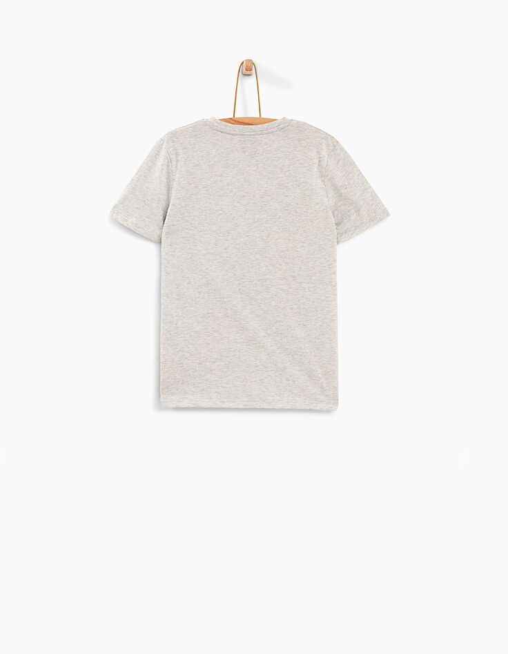 T-shirt grijs basketter-tijger jongens-4