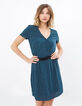 Robe vert pacifique à paillettes I.Code-2