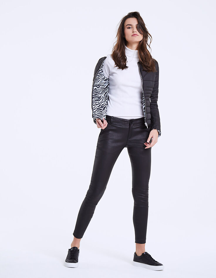 Tee-shirt col roulé femme-6