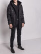 Parka noire homme-5