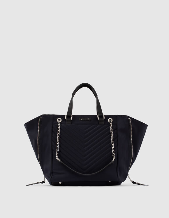 NEOPRENE 1440 women’s quilted chevron tote bag
