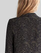 Chaqueta caqui LENZING&trade; ECOVERO&trade; cachemira floral Mujer-4