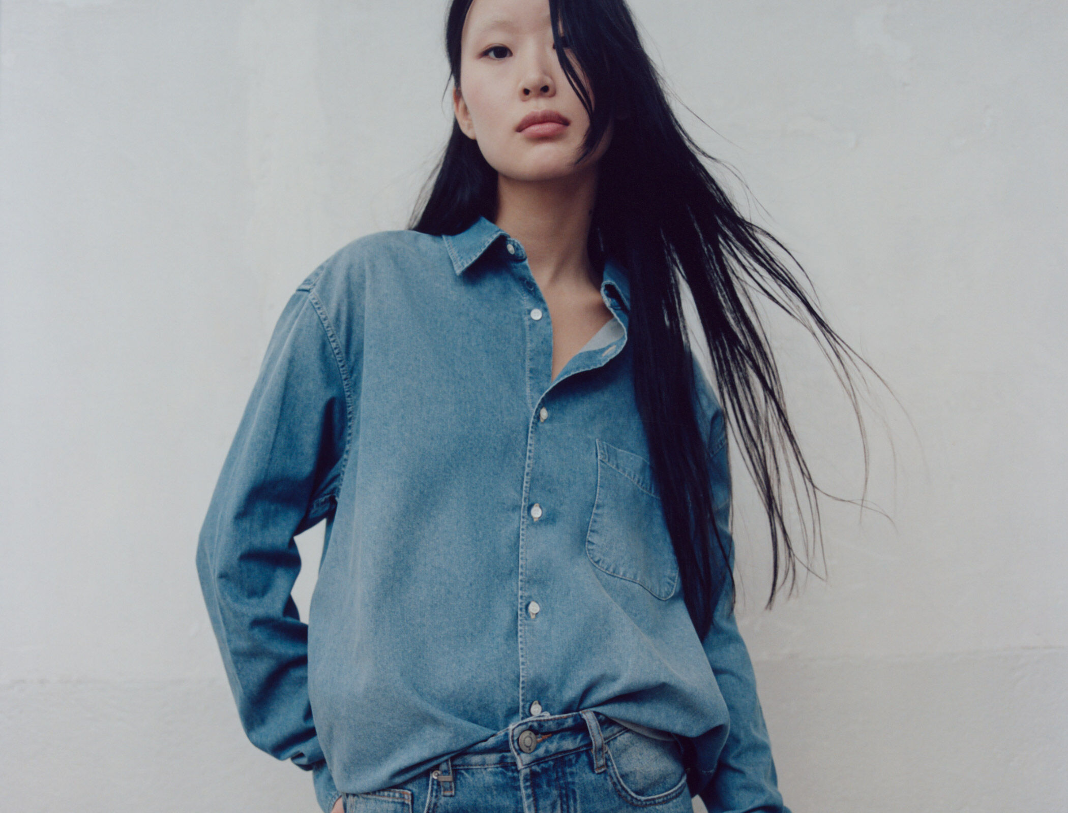 Chemise jean ikks on sale