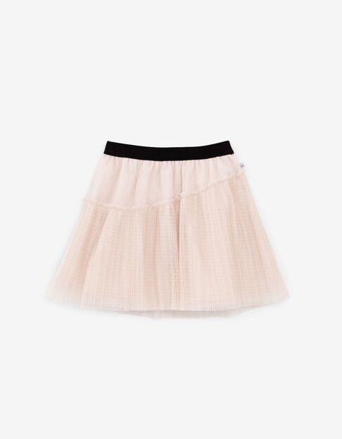 Beige rok in tule meisjes - IKKS