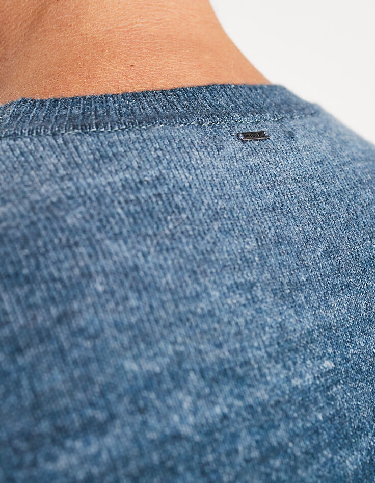 Pull glacier tricot dégradé Homme-4