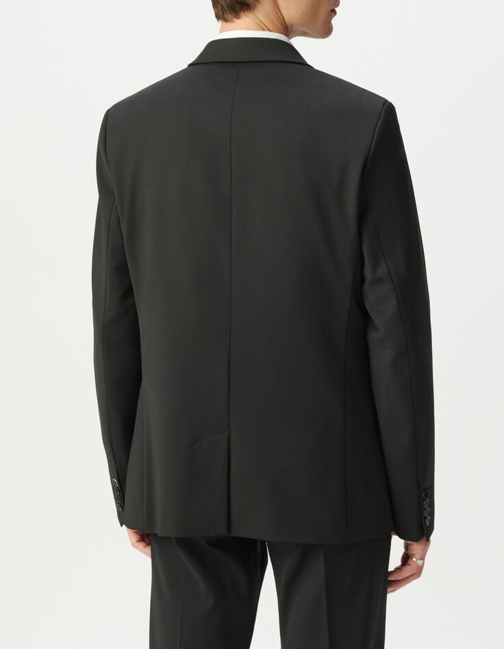 Men’s black TRAVEL SUIT suit jacket-5 Men’s black TRAVEL SUIT suit jacket-5