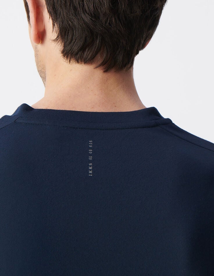 T-shirt marine ULTRA MOBILITY Homme-5