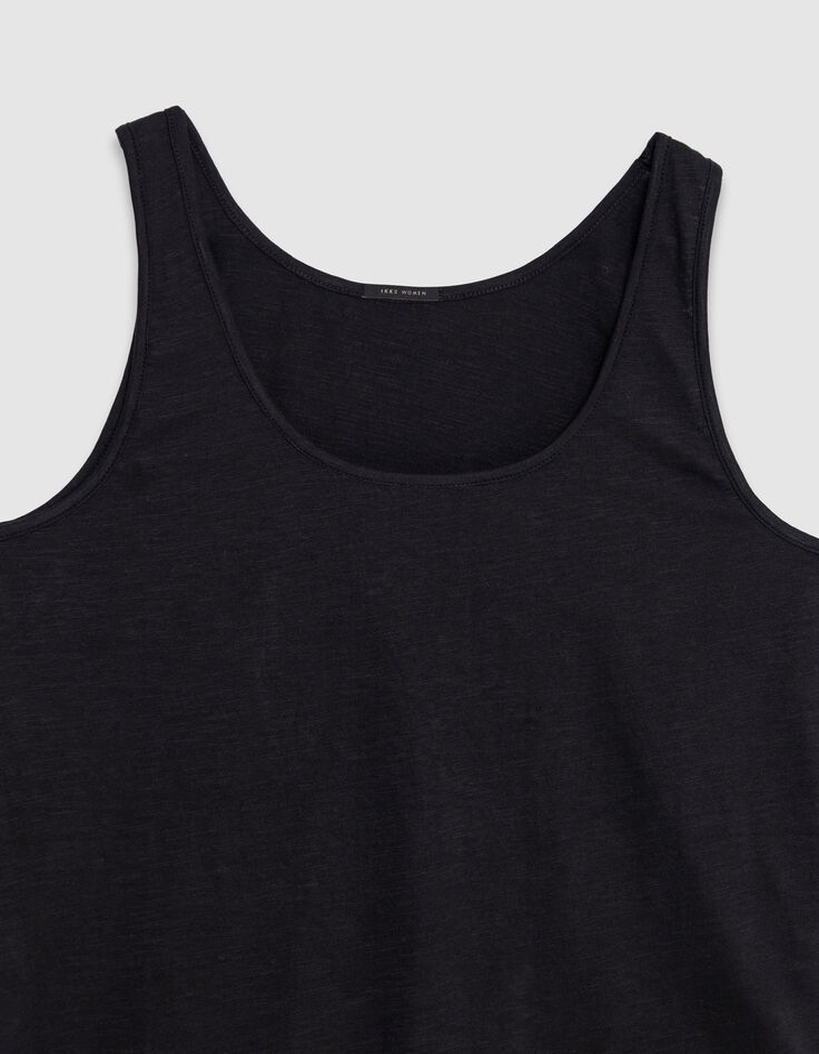 D&eacute;bardeur noir t&ecirc;te de mort brod&eacute;e dos Femme-8