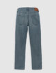 Blauwgrijze STRAIGHT jeans Heren-7