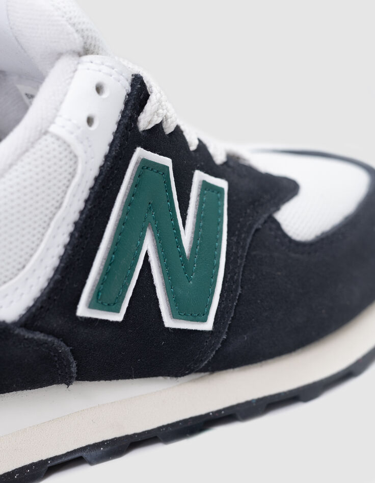 NEW BALANCE 574 Zapatillas deportivas azul marino y verde para hombre-5