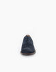 Men’s stone suede Derby shoes-3