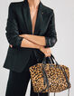 Bolso cuero LE 1440 MEDIUM acolchado espiga mujer-1
