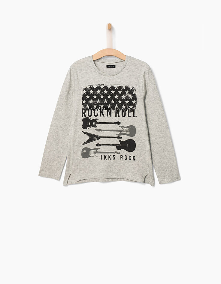 T-shirt gitaren jongens -2