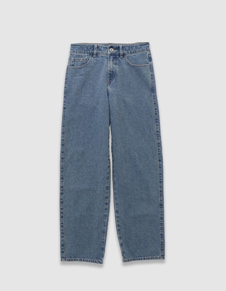 Jean loose bleu garçon-1 Jean loose bleu garçon-1