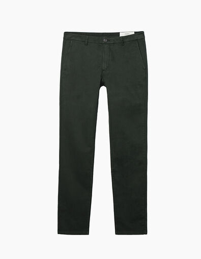 Pantalón chino petróleo Hombre - IKKS
