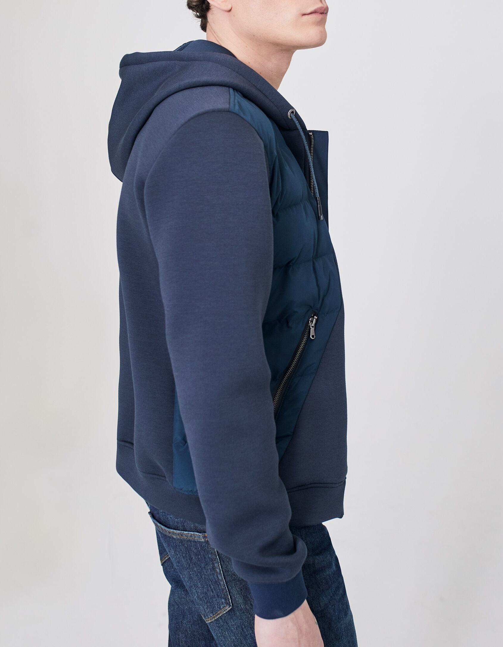 Doudoune bi sales matière homme