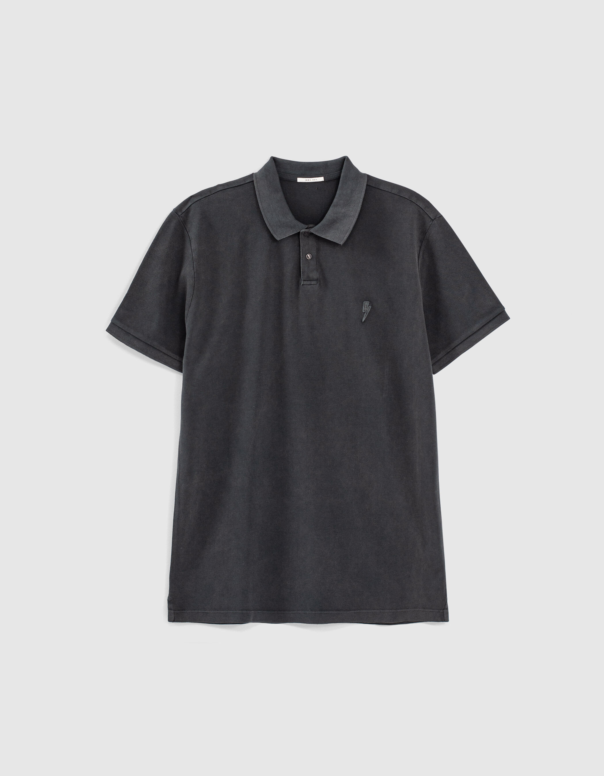 Faded polo shirts sales