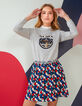 Marine rok grafische hartjesprint I.Code-2