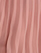 Rosa Plisseekleid f&uuml;r Babym&auml;dchen-8