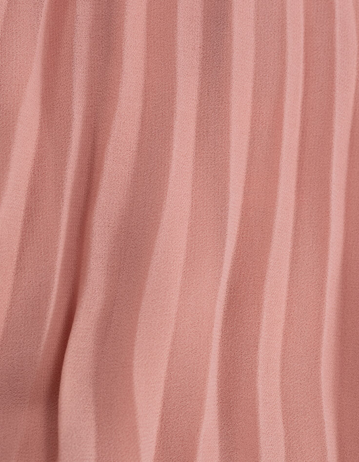 Rosa Plisseekleid f&uuml;r Babym&auml;dchen-8
