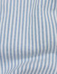 Short en jean blanc rayures bleues fille-10
