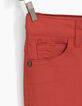 Jean orange garçon -5