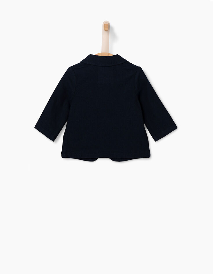 Veste de costume navy bébé garçon-2