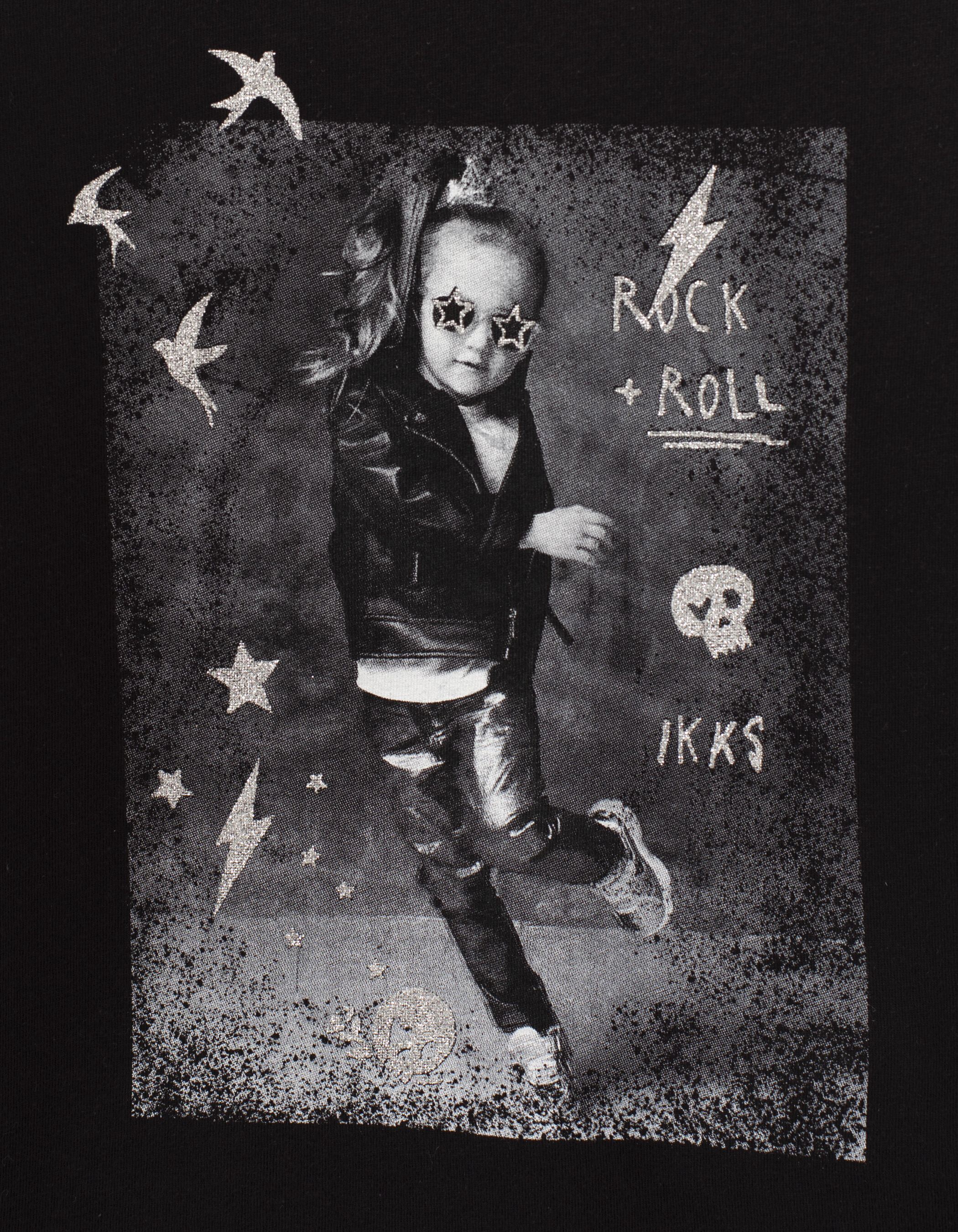 Camiseta rockera niña cheap