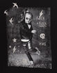 Schwarzes M&auml;dchenshirt mit Mini-Rockerin-4