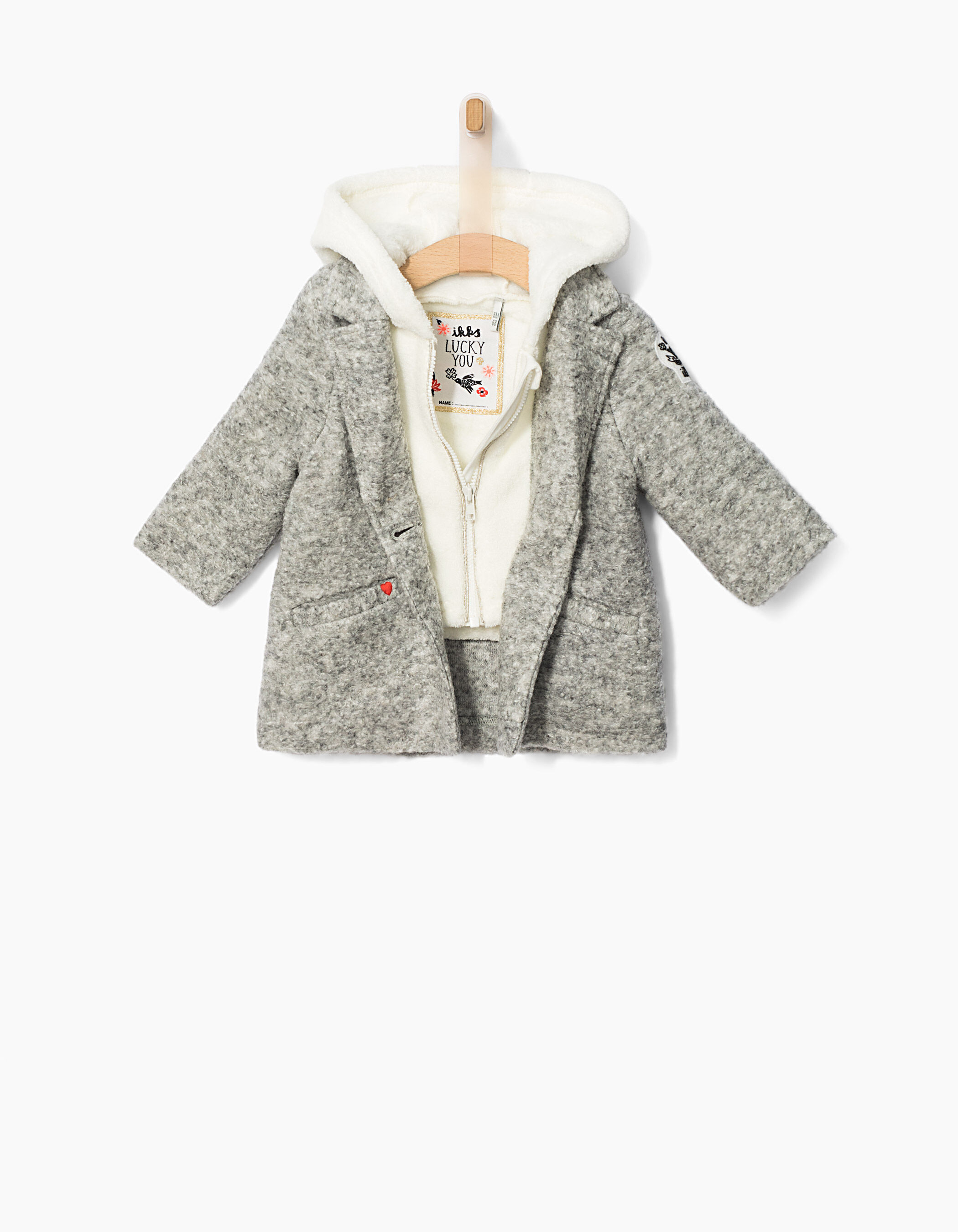 Manteau ikks sale bebe