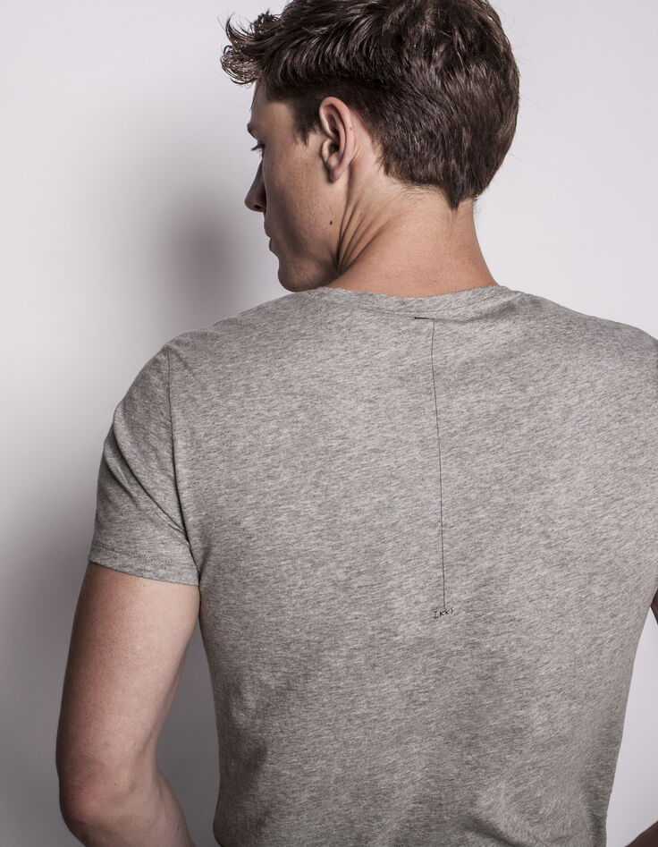 Tee-shirt imprimé homme-3