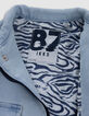 Baby boy blue denim jacket-5