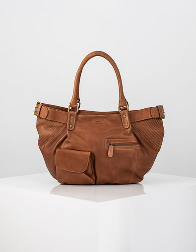 Women’s leather tote bag - IKKS