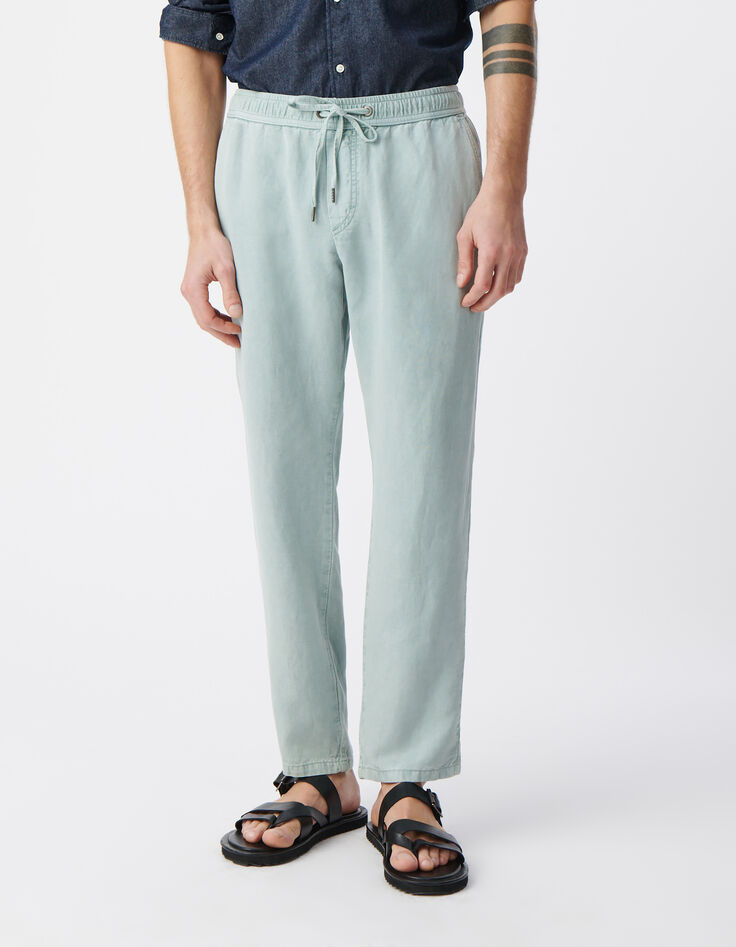 Men’s horizon Lyocell® and linen joggers-2